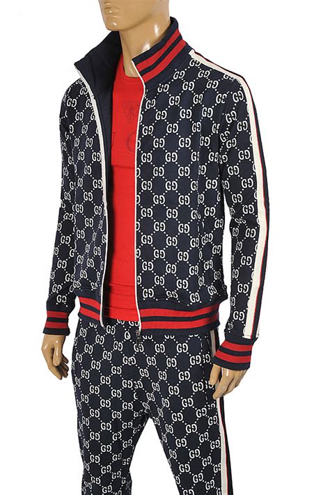 gucci jogging anzug|gucci jogger suit.